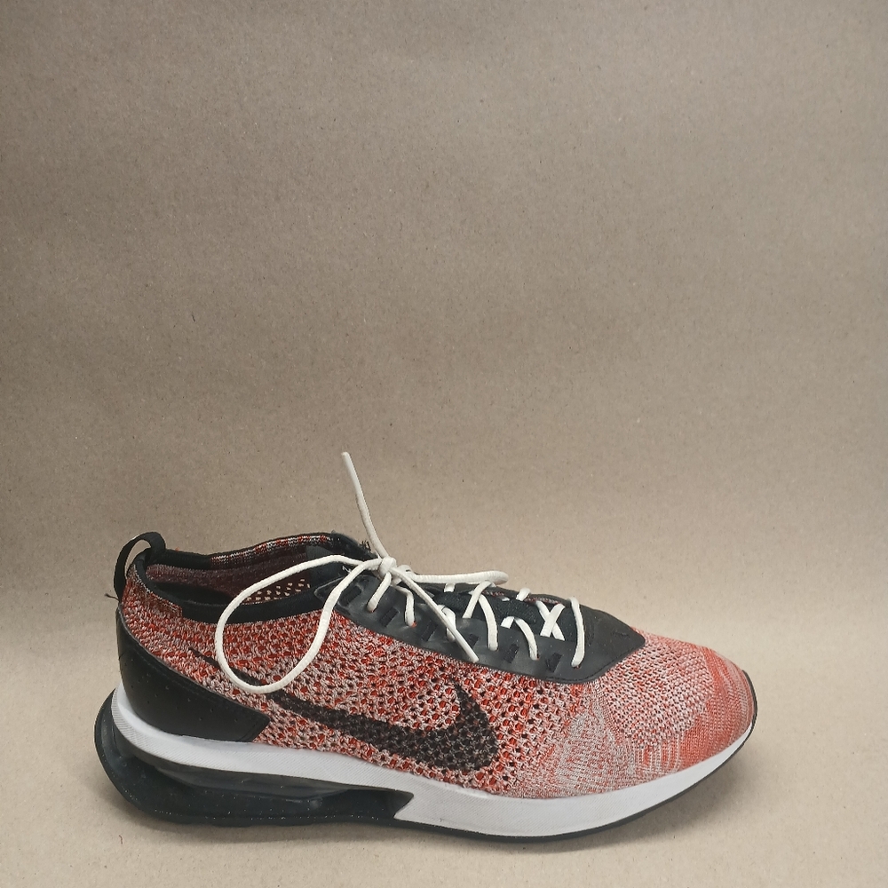 Nike Air Max Flyknit Black and Red Sneakers